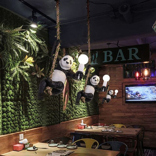 Suspension PANDA  Décoratif